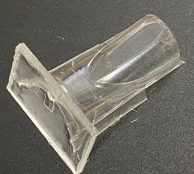 McDonnell Douglas Phantom F-4B Alternate front Screen for 1/48 Tamiya kit