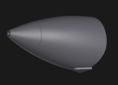 McDonnell Douglas Phantom F4-E Nose cone for the Revell 1/32 kits