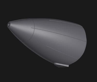 McDonnell Douglas Phantom F4-EJ Kai Nose cone for the Revell 1/32 kits