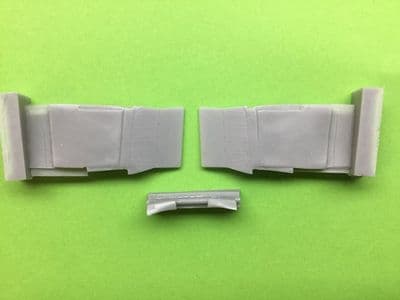 McDonnell Douglas Phantom Intakes for 1/72 Airfix kit
