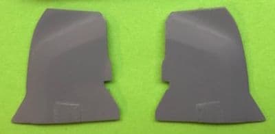 McDonnell Douglas Phantom Main Wheel Doors for 1/32 Revell kit