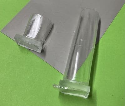 McDonnell F-101 Voodoo Two seat replacement canopy set for 1/48 Kitty Hawk