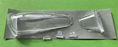 McDonnell F-15 Replacement Canopy Set for 1/32 Revell kit