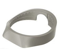 Messerschmitt Bf-109 E improved wheel bay inserts for 1/32 Dragon and Hobby 2000 kits