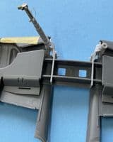 Messerschmitt Bf109 G-5/G-6 undercarriage for 1/24 Airfix