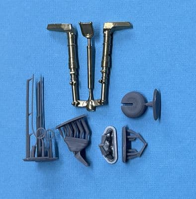 Messerschmitt Bf109 K-4  undercarriage for 1/32 Kotare kit