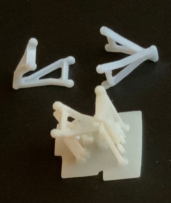 Jägerndorfer snow cannon TR10 on undercarriage - 1:32 - JC2019