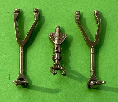 North American Bronco OV-10 undercarriage for 1/48 ICM kit