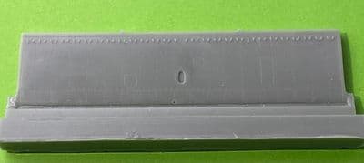 North American OV-10 Bronco Replacement Tail plane for 1/48 ICM kit