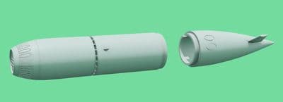 Northrop F-89 D rocket wing pods