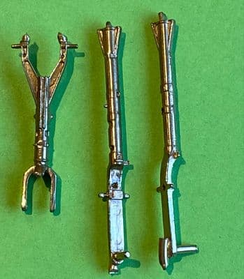 Republic F-105 Thunderchief undercarriage for 1/48 Hobby Boss kit