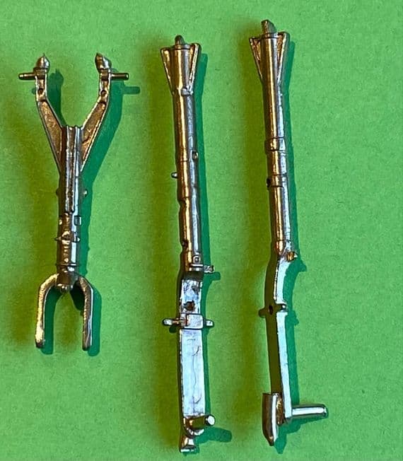 Republic F-105 Thunderchief undercarriage for 1/48 Hobby Boss kit