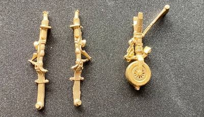 Republic F-105 Thunderchief undercarriage for 1/72 Monogram kit