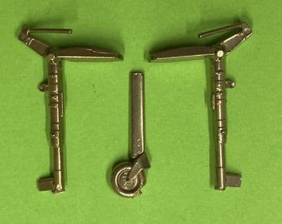 Supermarine Spitfire Mk.I undercarriage for 1/32 Kotare kit