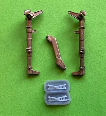Supermarine Spitfire Mk.IXC undercarriage for 1/24 Airfix