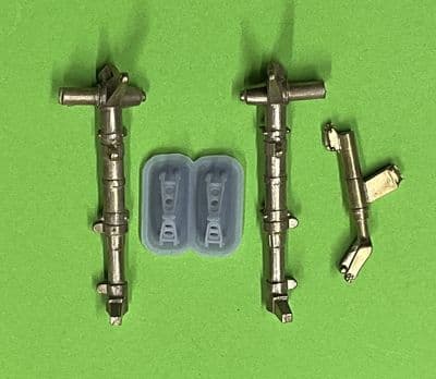 Supermarine Spitfire Mk.VIII undercarriage for 1/24 Airfix