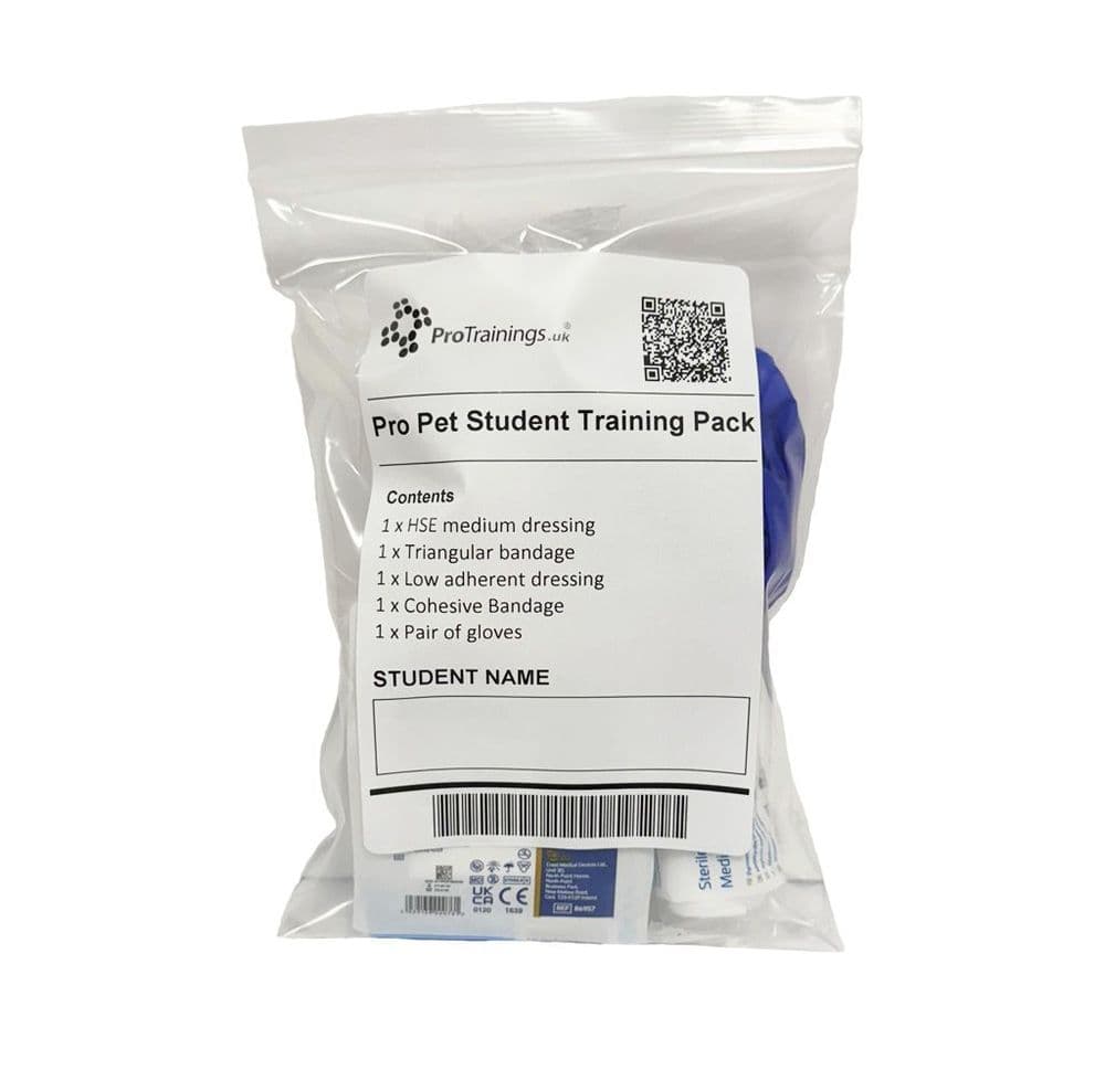 10 x Pro Pet Student Training Packs