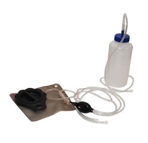 1L Bottle w/Tubing & Valve for Task Trainer