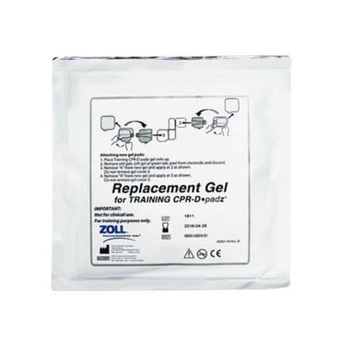 Adhesive Gels for CPR-D padz® Training- set of 5