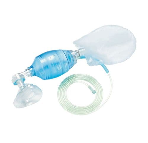 Adult 1500ml BVM - Size 5 Mask