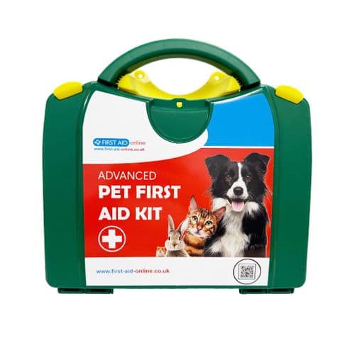 Advanced Pet First Aid Kit Boxed