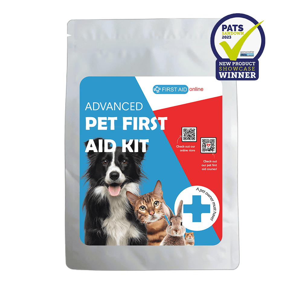 Advanced Pet First Aid Kit in a Pouch