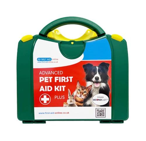 Advanced Pet First Aid Kit Plus Boxed