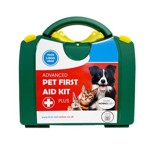 Advanced Pet First Aid Kit Plus Personalised (Box)