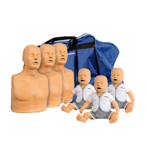 Advanced Practi-Man Manikin Family Pack