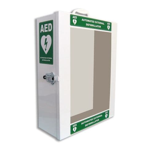 Aero AED Standard Wall Cabinet for HeartSine AED