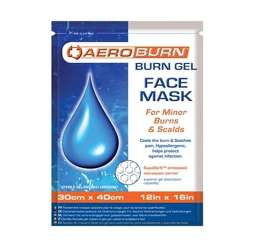 AeroBurn Sterile Face Gel Dressing
