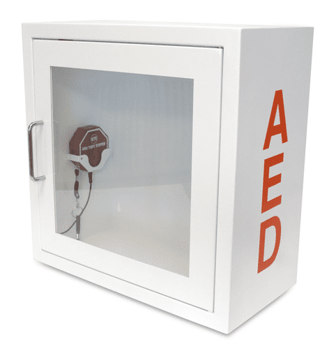 Alarmed AED Cabinet
