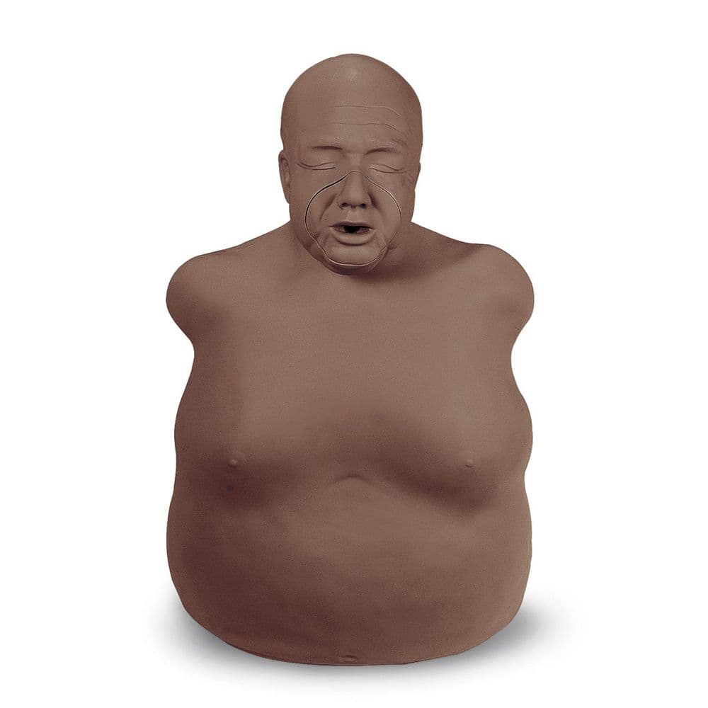Bariatric CPR FRED Manikin  dark