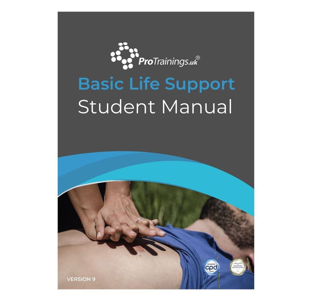 Basic Life Support Student Manual - Pack 25