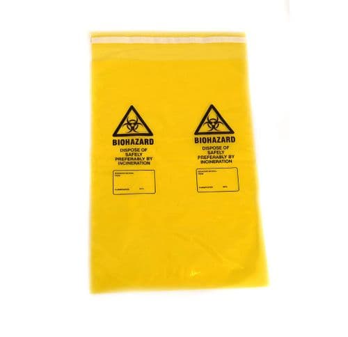 Bio-Hazard Bags Singles