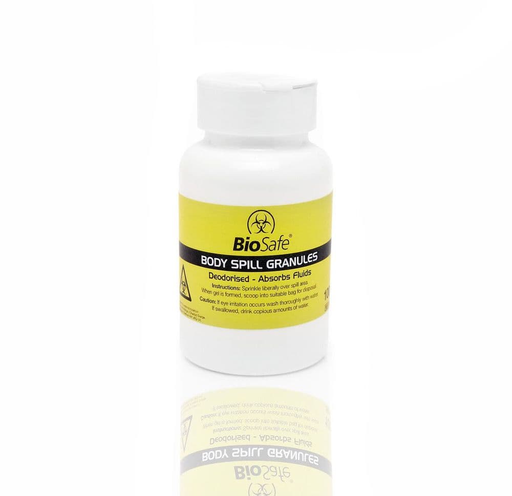BioSafe 100g Super Absorbent Granules