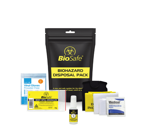 BioSafe Standard Body Fluid Clean-Up Pack