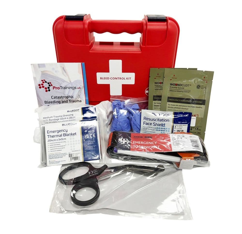 Bleed Control Kit In Red Titan Box