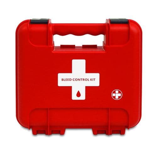 Bleed Control Kit Titan Box - Empty - Small - Red