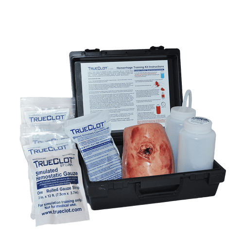 Bleed Control Training Kit Gunshot/Rolled-Light