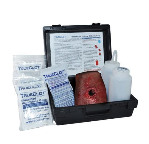 Bleed Control Training Kit Gunshot/ZFold-Dark