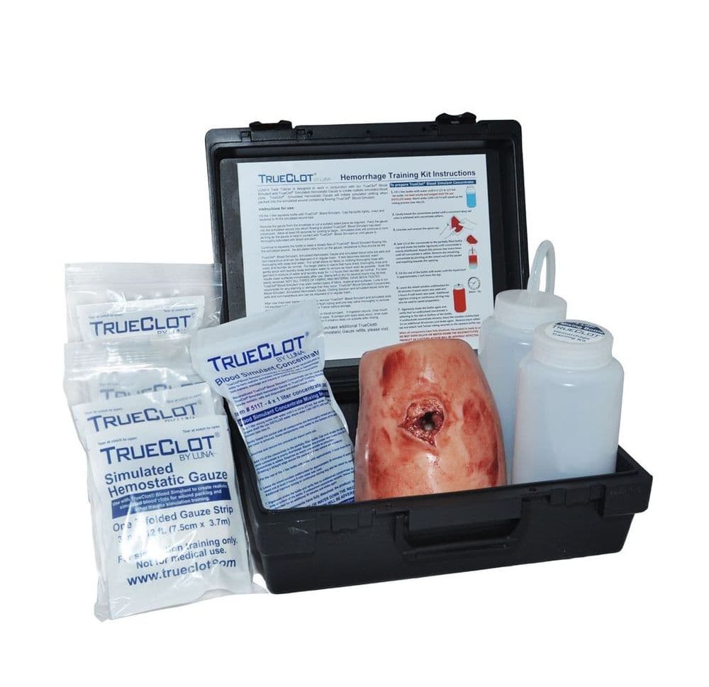 Bleed Control Training Kit Gunshot/ZFold-Light