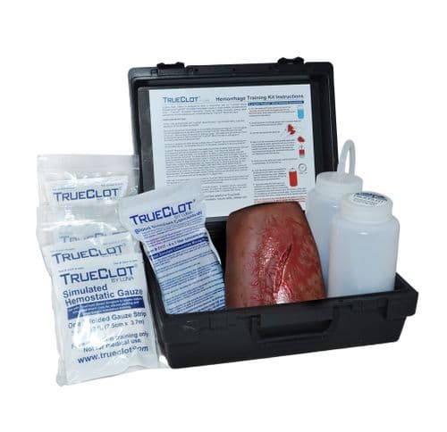 Bleed Control Training Kit Laceration/Z-Fold-Dark