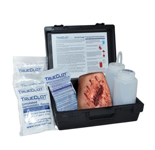 Bleed Control Training Kit Laceration/Z-Fold-Light