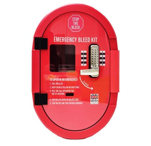 Bleed Kit Cabinet - Locked