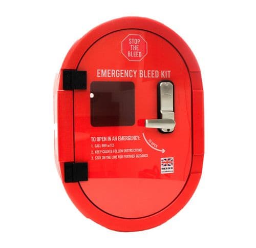 Bleed Kit Cabinet - Unlocked