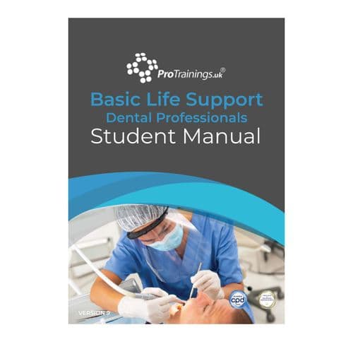BLS For Dentists Student Manual Pack of 25