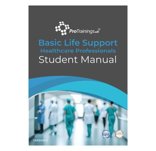 BLS For Healthcare Student Manual Pack of 25
