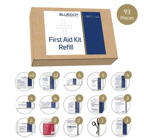 Blue Dot BS 8599-1 (2019) LARGE Kit Refill