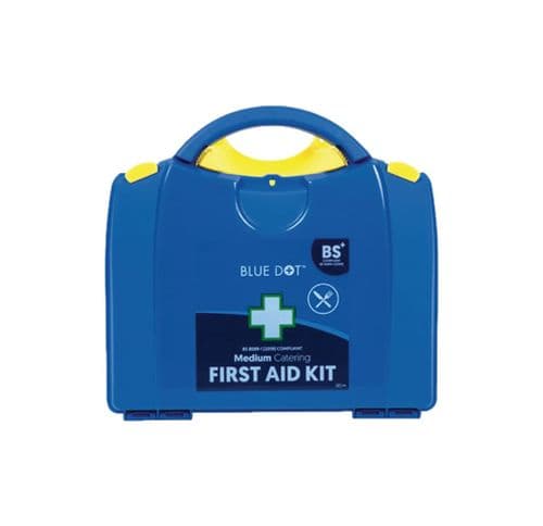Blue Dot BSI Catering First Aid Kit - BS 8599-1 2019